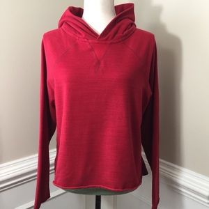 Lululemon Pull Me Over Hoodie Deepest Cranberry 10